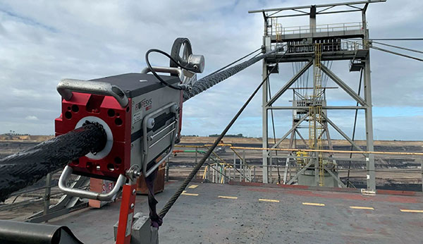 Magnetic Wire Rope Testing