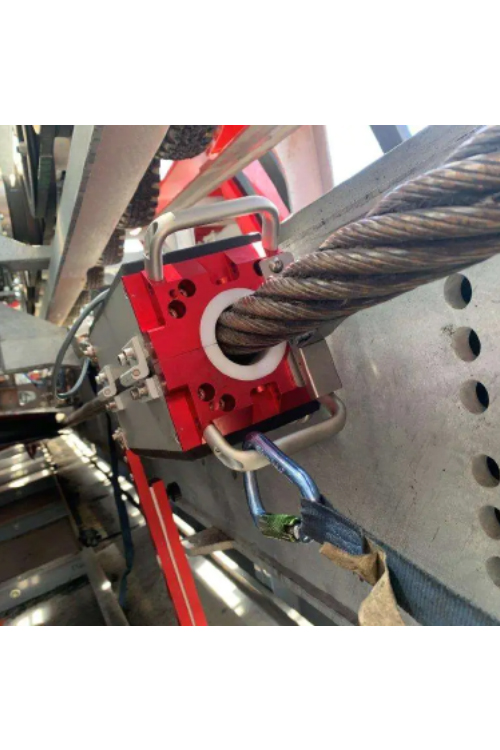 Magnetic Wire Rope Testing